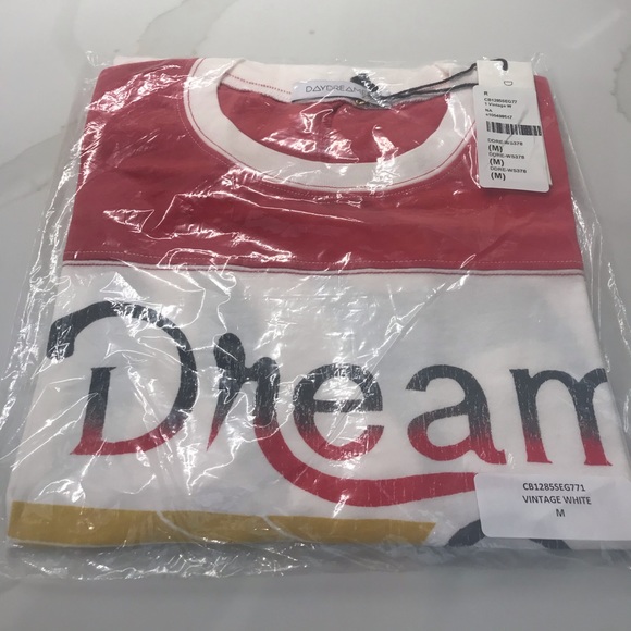 DAYDREAMER DREAM ON COTTON TEE NEW - Picture 4 of 13